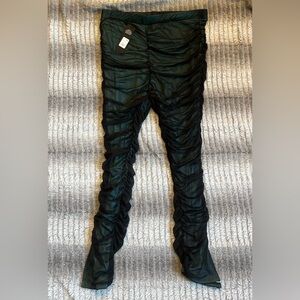 Women’s Mesh Stacked Leggings